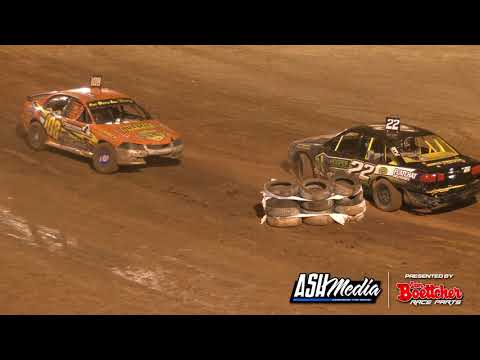 Modified Sedans: Season Opener - A-Main - Kingaroy Speedway - 17.10.2020