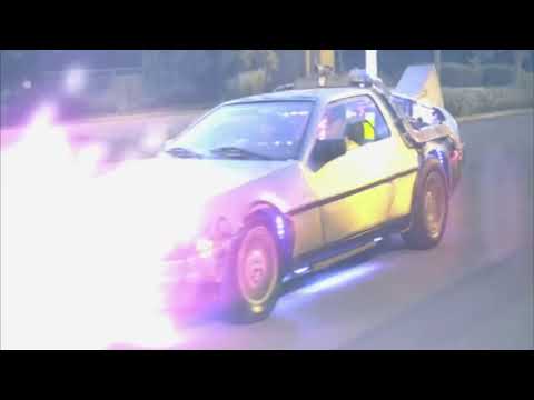 Promotional video thumbnail 1 for Back to the Future DeLorean Time Machine