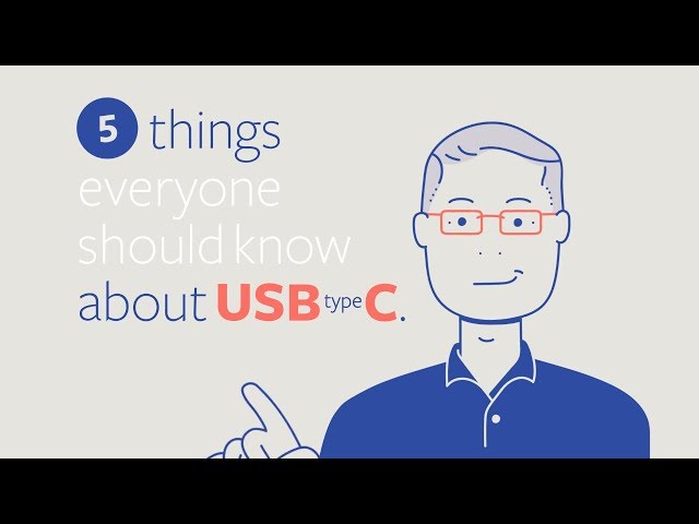 Video teaser for 5 Things Everyone Should Know About USB Type C