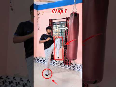 Feint + Spinning Elbow Combo Tutorial | Smart Martial Arts Counter Attack 🥋🔥