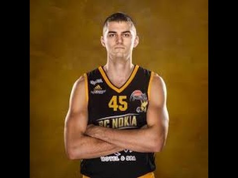 David Kravish Finland Highlights 2015-16