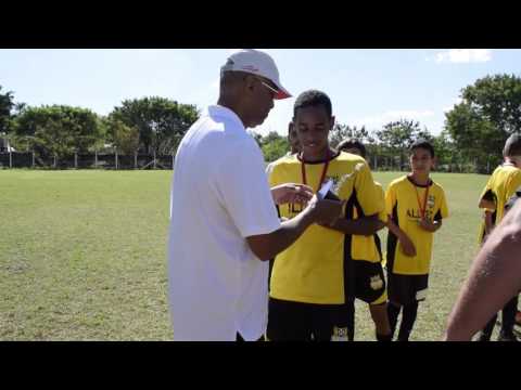 VINÍCIUS MORAES CENTROAVANTE - BATATA SOCCER 1 X 2 GENOMA COLORADO - FINAL COPA ITU 03-07-16