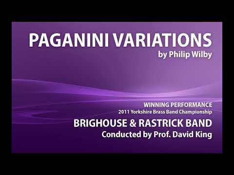 Paganini Variations (Wilby) Brighouse & Rastrick WINNING PERFORMANCE