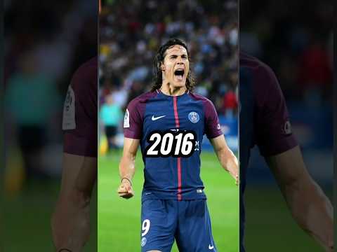 Edinson cavani evolution 🥶💥