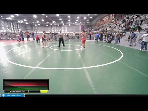 127 Lbs 5th Place Match - Gretchen Fewell, Cowboy Mat Club Vs Neveah Spille, Conrad Wrestling Club