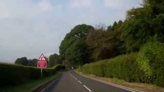 preview picture of video 'Road From Crieff To Comrie Strathearn Perthshire Scotland September 23rd'