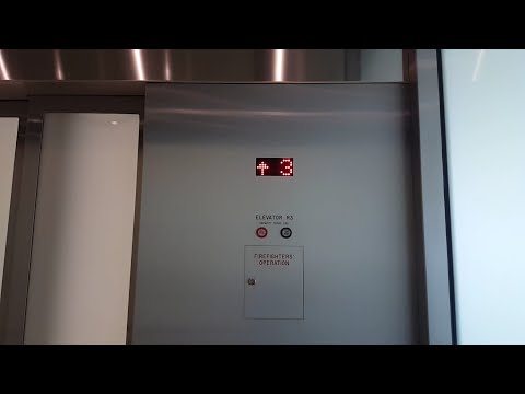Epic motor! MEI Hydraulic Elevator @ North Garden - Mall of America - Bloomington, MN