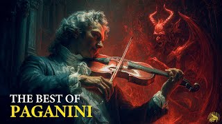 The Best of Paganini - The Devil's Violinist. La Campanella, Caprice no. 24, Caprice no. 16 ..