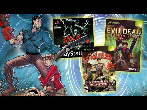 The Good, The Bad & The Evil Dead Games