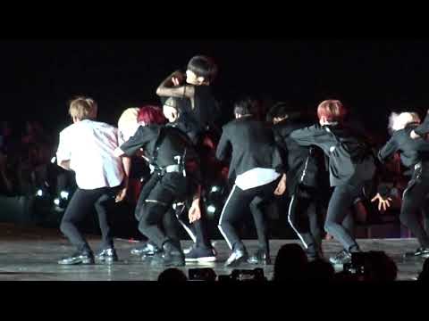 Burn it up - Wanna One  (181117) 2018 HEC KOREA CONCERT