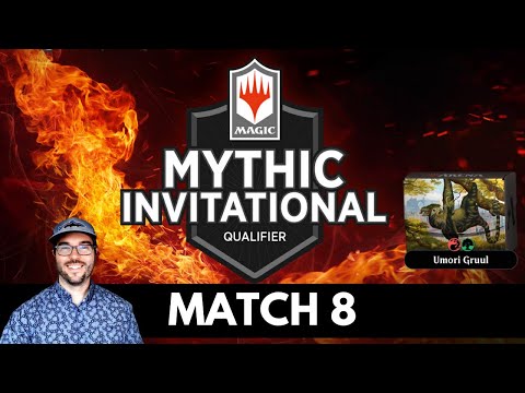 Mythic Championship Qualifier Match 8 - Umori Gruul vs. Jund Sacrifice