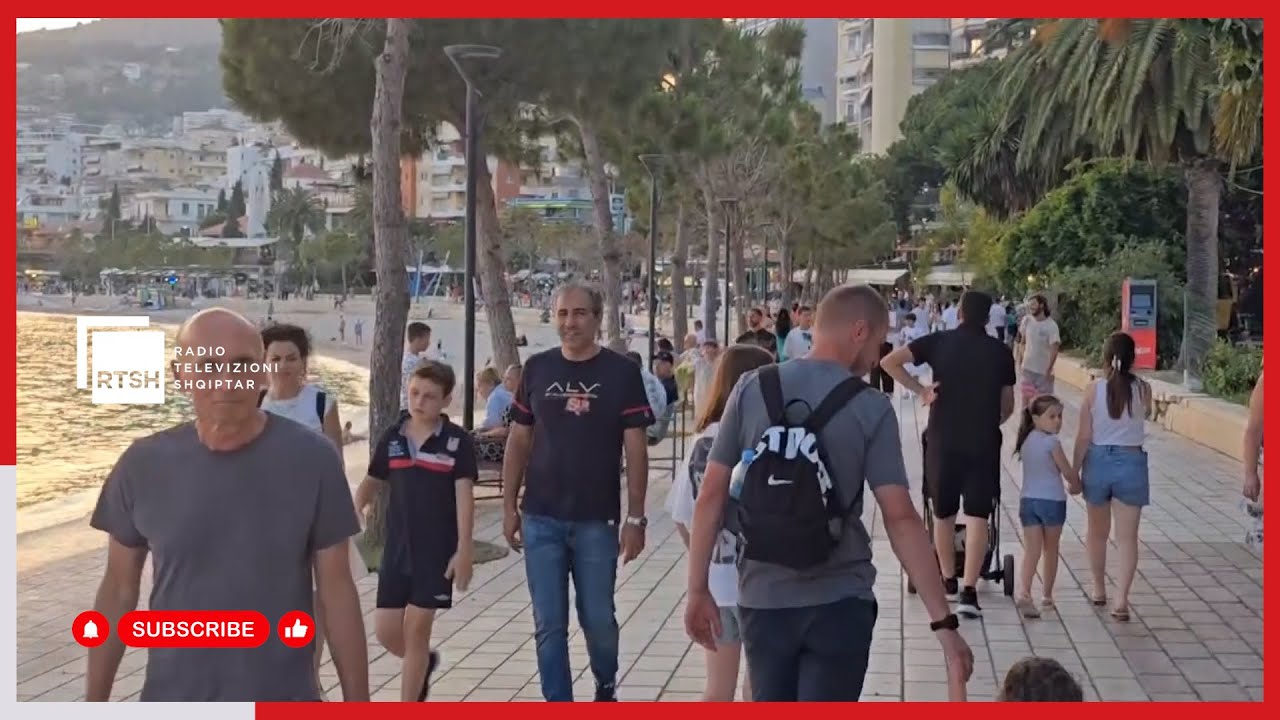 Fluks pushuesish në Sarandë, vlerësohen plazhet dhe shërbimet