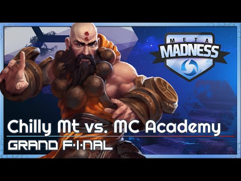 Final: Chilly Mt vs MC Academy - META Madness - Heroes of the Storm
