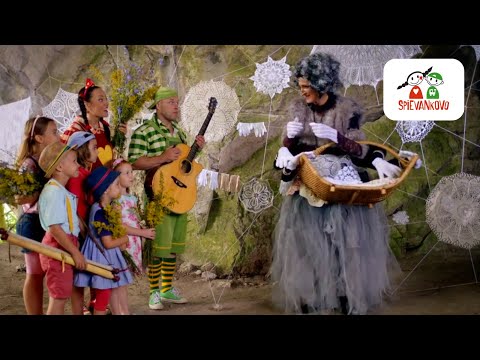 Pani Pavúčica a klavír - Spievankovo (6) a kráľovná Harmónia