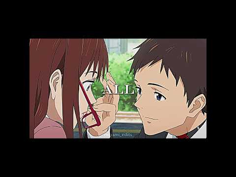 The winner takes it all | Shinji  x Kaworu | Shinji x Mari | Evangelion edit