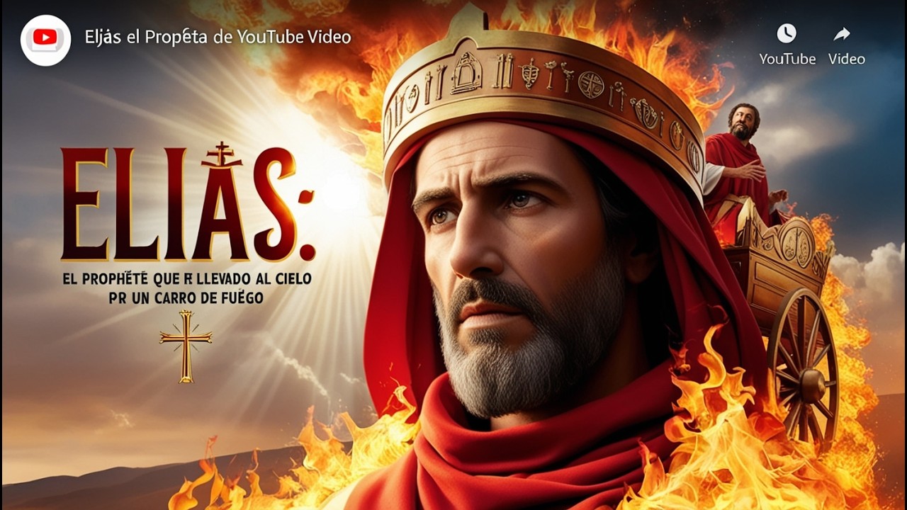 🔥 Elías: El Profeta Que Fue llevado Al Cielo Por Un Carro De Fuego 🔥