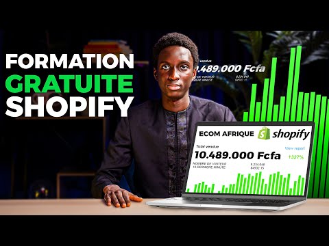 Comment Créer Un Site d’E-commerce En Afrique (Formation Gratuite Shopify)