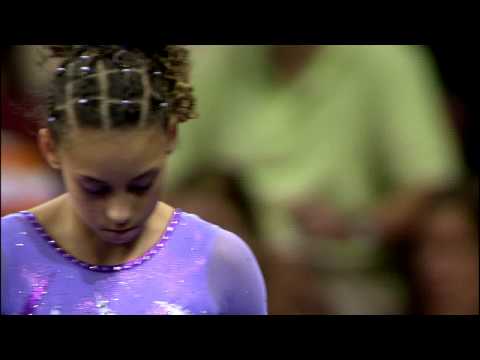 Mattie Larson - Vault - 2008 Visa Championships - Women - Day 2