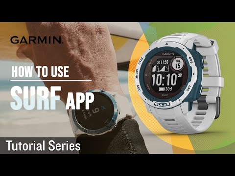 Tutorial - Instinct Solar : Surf App