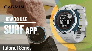 Tutorial - Instinct Solar : Surf App