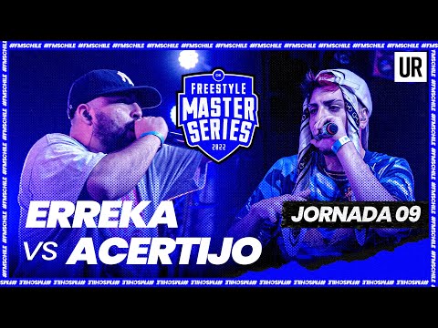 ACERTIJO VS ERREKA | #FMSCHILE 2022 - Jornada 9 | Urban Roosters