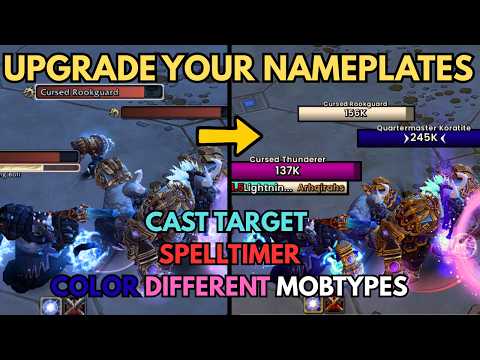 Wow Nameplates Addon