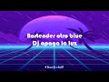Blue zone - Don omar Letra