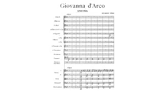Verdi: Giovanna d'Arco (Joan of Arc), Overture (with Score)