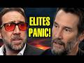 Nicolas Cage And Keanu DESTROY Fake Hollywood In These New Videos And Interview