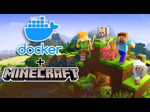 Minecraft Server in Docker - How to Setup/Backup/Restore your Minecraft Server