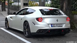 Ferrari FF with Novitec Rosso Exhaust Insanely Loud Sound!