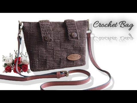 Tas Rajut Terbaru Model Modern Cara Membuat Tas Rajut Crochet Bag