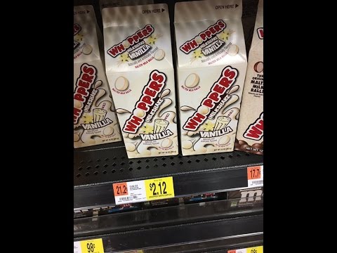 Whoppers Milkshake (Vanilla) Malted Milk Balls Review