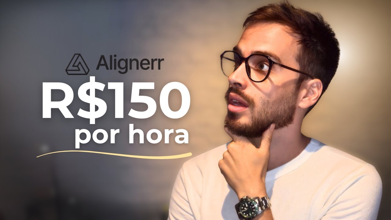 GANHAR DINHEIRO ONLINE EM 2025 COM A ALIGNERR: ATÉ 150$/H TREINANDO IA –TESTEI E OLHA NO QUE DEU 🤯