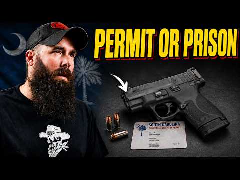 Sc Just Made Constitutional Carry Useless
