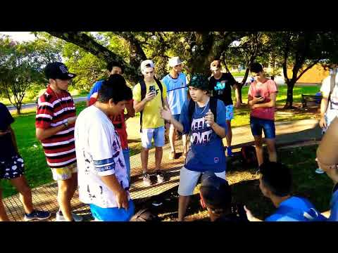 Panda Vs Big Luchó - Jardín del Norte