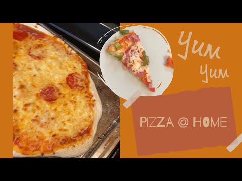 “Homemade” Pizza w/ ALDI Dough Ball