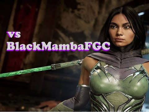 MatrixJuna vs BlackMambaFGC - High level KL set Mortal Kombat 11