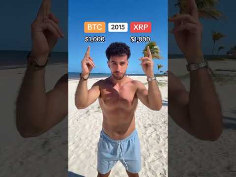 XRP vs. Bitcoin 🤑 #crypto #xrp #btc #bitcoin
