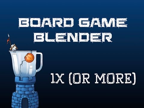 Board Game Blender - 1X (or More)