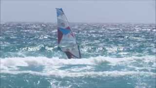 preview picture of video 'Windsurf - Campulongu - Villasimius - Giugno 2013'