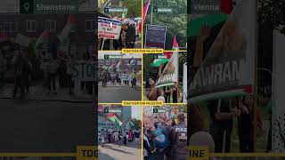 Download lagu People are still taking the streets supporting Palestine mp3