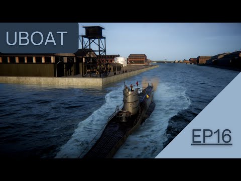Getting screwed over by your own comrades: UBOAT EP16