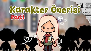 I Suggest a Character🥑🍀||Turkish🇹🇷💫||Voice🔊‼️@tocaboca @QuennAnna7676