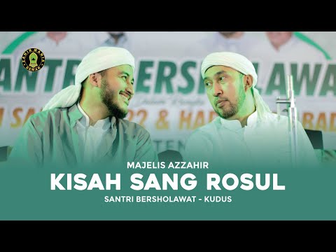 Rohatil Athyaru Tasydu (Kisah Sang Rosul) - Habib Bidin Assegaf Majelis Azzahir || Alun-Alun Kudus