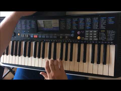"Buster" - on Yamaha keyboards