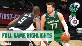 [高光] Luka Doncic 24pts vs LA clippers