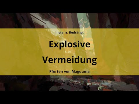 GW2-Erfolg: Explosive Vermeidung, Pforten von Maguuma