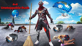 Free Fire Nextera Map Gameplay 🚀 | MP5 + AC80 | 26 Kills ☠️ | 99% Headshot 🎯 | Squad vs Squad 💪🏻