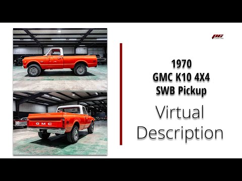 1970 GMC C/K 10 (CC-1930578) for sale in Sherman, Texas